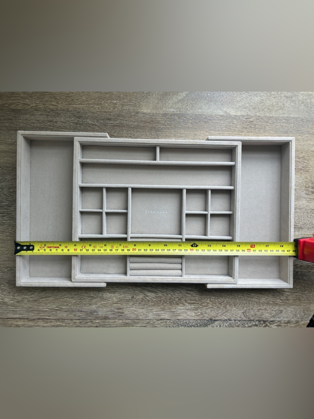 Stackers Expandable Jewelry Storage Tray from the Container Store - Picture 13 of 15